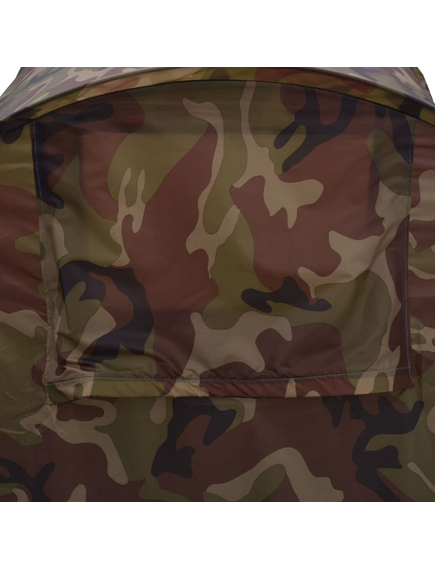 Cort pop-up pentru 2 persoane, camuflaj, imaginea nr. 6 Cort pop-up pentru 2 persoane, camuflaj, imaginea nr. 6