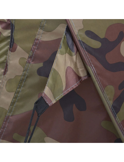 Cort pop-up pentru 2 persoane, camuflaj, imaginea nr. 7 Cort pop-up pentru 2 persoane, camuflaj, imaginea nr. 7
