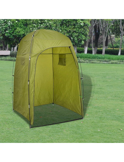 Suport portabil de camping, pentru spălat mâini, cu cort, 20 l