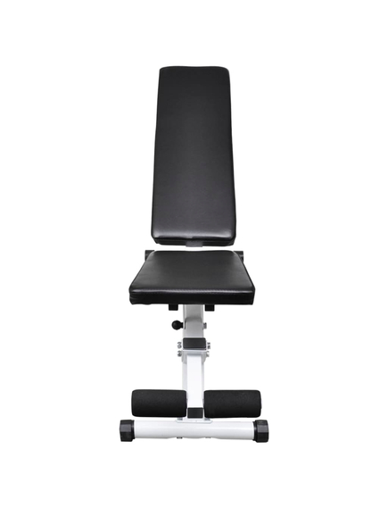 Bancă de antrenament cu set de haltere și gantere, 30,5 kg, imaginea nr. 4