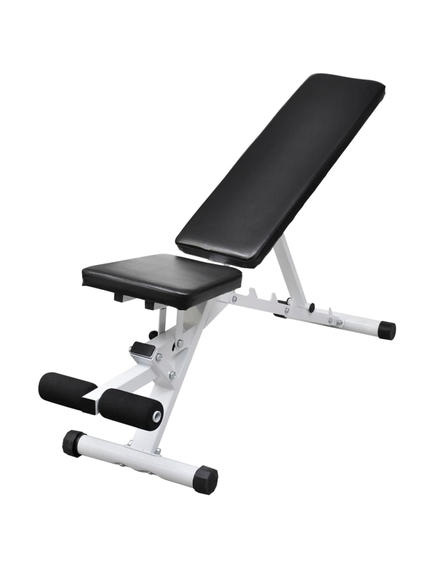 Bancă de antrenament cu set de haltere și gantere, 30,5 kg, imaginea nr. 5
