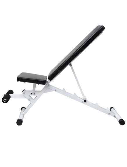 Bancă de antrenament cu set de haltere și gantere, 30,5 kg, imaginea nr. 2