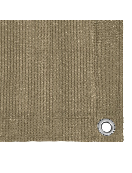 Covor pentru cort, gri taupe, 300x400 cm