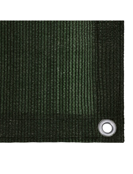 Covor pentru cort, verde închis, 250x250 cm