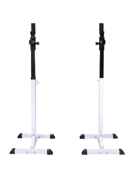 Suport haltere genuflexiuni cu halteră și set gantere 60,5 kg, imaginea nr. 3