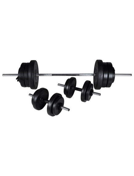 Suport haltere genuflexiuni cu halteră și set gantere 60,5 kg, imaginea nr. 7