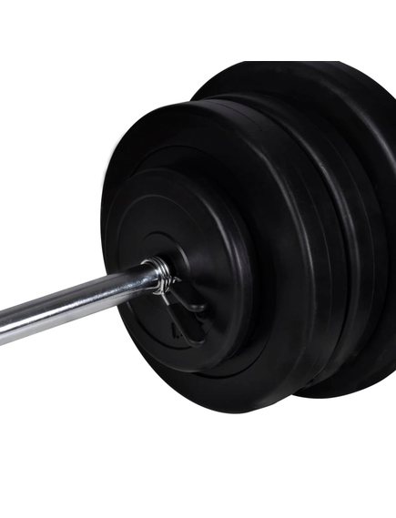 Suport haltere genuflexiuni cu halteră și set gantere 60,5 kg, imaginea nr. 10