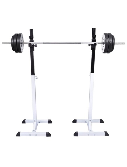 Suport haltere genuflexiuni cu halteră și set gantere 60,5 kg, imaginea nr. 2