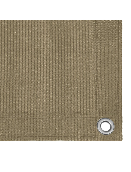 Covor pentru cort, gri taupe, 400x400 cm, imaginea nr. 2