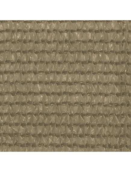 Covor pentru cort, gri taupe, 400x400 cm, imaginea nr. 3