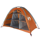 Cort depozit 9 compartimente gri/oranj 125x50x68 cm tafta 185t, imaginea nr. 4