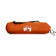 Cort depozit 9 compartimente gri/oranj 125x50x68 cm tafta 185t, imaginea nr. 11