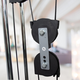Aparat multifunctional 1 post, greutati de 50 kg incluse, aparat fitness DHS 3001, imaginea nr. 4