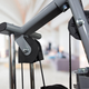 Aparat multifunctional 1 post, greutati de 50 kg incluse, aparat fitness DHS 3001, imaginea nr. 3
