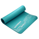 Covoras yoga Exclusive, DHS, 100x58x1cm, turcoaz, spuma cu memorie, suprafata anti-alunecare, rezistent la umezeala