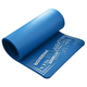 Covoras yoga Exclusive Plus, DHS, 180x60x1.5cm, albastru, spuma cu memorie, suprafata anti-alunecare, rezistent la umezeala