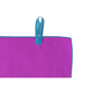 Prosop fitness Quick Dry, DHS, 105x175 cm, violet, capacitate mare de absorbtie, imaginea nr. 2