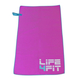 Prosop fitness Quick Dry, DHS, 105x175 cm, violet, capacitate mare de absorbtie, imaginea nr. 3