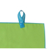 Prosop fitness Quick Dry, DHS, 35x70 cm, verde, capacitate mare de absorbtie, imaginea nr. 2