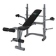 Banca fitness DHS 6307, banca exercitii multifunctionala pliabila