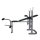 Banca fitness DHS 6307, banca exercitii multifunctionala pliabila, imaginea nr. 4