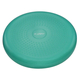 Perna masaj, diametru 33 cm, culoare turcoaz, marime universala, relaxeaza muschii si corecteaza pozitia coloanei vertebrale