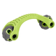 Dispozitiv masaj Twinroll U, culoare verde/gri, 6.5x6x16 cm, potrivit pentru relaxare și masaj corporal complet