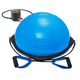 Minge echilibru Bosu Ball 58cm Albastra