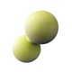 Minge masaj duo, DHS, culoare verde, 6.2x12.2 cm, pentru masaj muscular, stimulare, relaxare, regenerare, convalescenta, imaginea nr. 2