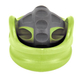 Rola masaj, Orbroll, culoare verde, 6.5x7cm, maner cu forma ergonomica, amelioreaza tensiunea musculara, imbunatateste circulatia sangelui, reduce stresul