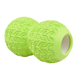 Rola masaj, diametru 10cm Twinsoft, culoare verde, pentru masaj muscular, stimulare, relaxare, regenerare, convalescenta