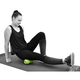 Rola masaj, diametru 10cm Twinsoft, culoare verde, pentru masaj muscular, stimulare, relaxare, regenerare, convalescenta, imaginea nr. 2