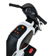Tricicleta electrica pentru copii, DHS, alb, +3 ani,  greutate maxima 25 Kg, putere motor 25 W, autonomie 1.5 h, capacitate baterie 4.5 Ah, imaginea nr. 7