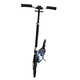 Trotineta, adulti, copii, gri, pliabila, suspensie fata/spate, curea de umar, cric, ghidon reglabil, frana pe roata din spate, DHS 250