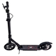Trotineta adulti, negru mat, pliabila, frana pe disc, suspensie fata, curea de umar, cric, ghidon reglabil, DHS 230