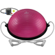 Minge echilibru, Bosu Ball, diametru 58cm, bordo, pentru aerobic, gimnastica, fitness, imaginea nr. 3