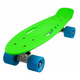 Penny board 22" City, DHS, verde/albastru, PVC, rulmenti ABEC 7, greutate maxima utilizator 100 kg