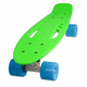 Penny board 22" City, DHS, verde/albastru, PVC, rulmenti ABEC 7, greutate maxima utilizator 100 kg, imaginea nr. 2