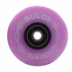 Set 4 roti skateboard, DHS, violet pastel, 60 mm, imaginea nr. 2