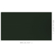 Covor pentru cort, verde închis, 400x800 cm, hdpe, imaginea nr. 8