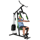 Aparat multifunctional 1 Post, greutati de 50 kg incluse, aparat fitness DHS 1001-3G, imaginea nr. 7