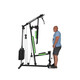 Aparat multifunctional 1 Post, greutati de 50 kg incluse, aparat fitness DHS 1001-3G, imaginea nr. 6