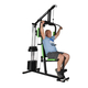 Aparat multifunctional 1 Post, greutati de 50 kg incluse, aparat fitness DHS 1001-3G, imaginea nr. 8