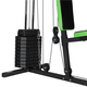 Aparat multifunctional 1 Post, greutati de 50 kg incluse, aparat fitness DHS 1001-3G, imaginea nr. 9