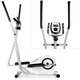 Bicicleta fitness eliptica, volanta 7kg, PLANET