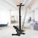 Stepper fitness cu ghidon, negru, DHS 2004, imaginea nr. 2