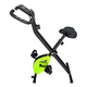 Bicicleta fitness pliabila X-Bike, cu reglaj rezistenta la pedalare, DHS 8001, imaginea nr. 2