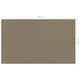 Covor pentru cort, gri taupe, 300x500 cm, imaginea nr. 4