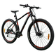 Bicicleta Mtb Devron 2023 RM1.9 - 29 Inch, M, Negru-Rosu, imaginea nr. 2