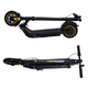 Trotineta electrica adulti, pliabila, motor 300W, negru, DHS S19 PROVision, imaginea nr. 5